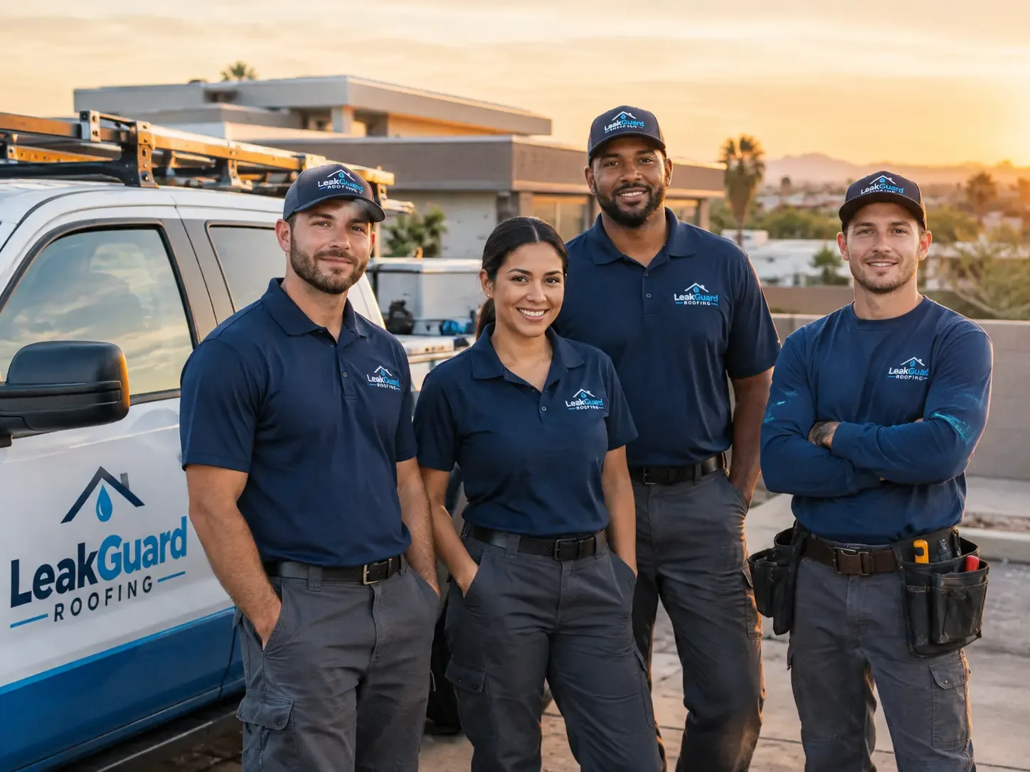 Flat Roof Leak Repair company in Hilliards, PA